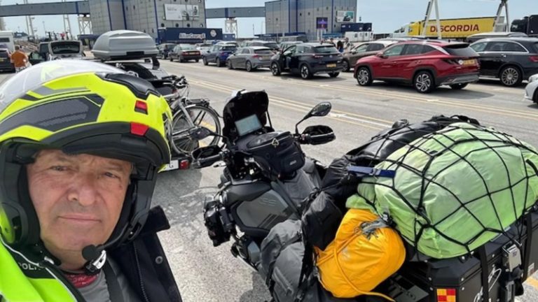 Londra’dan Trabzon’a Motosikletle Yolculuk