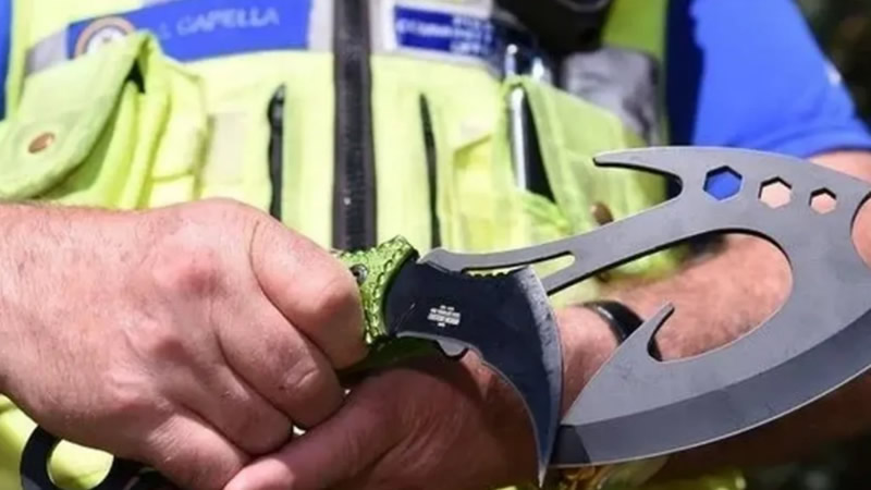 İngiltere’de Ninja Kılıcı Yasağı Yürürlüğe Girdi: 1.000’den Fazla Silah Teslim Edildi