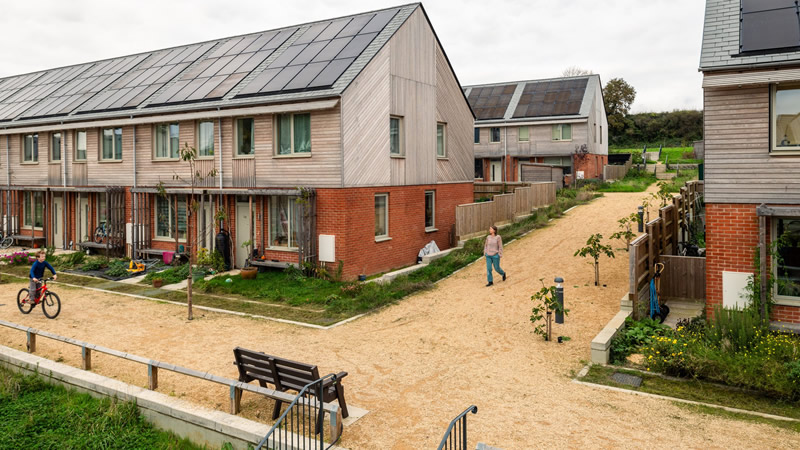 İngiltere’nin En Büyük Ortak Yaşam Projesi Tamamlandı