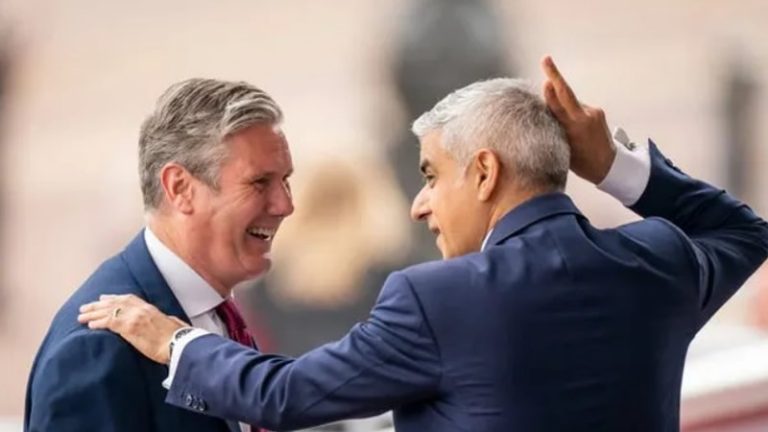 İngiltere’de Havalimanı Krizi: Sadiq Khan ve Keir Starmer Birbirine Girdi