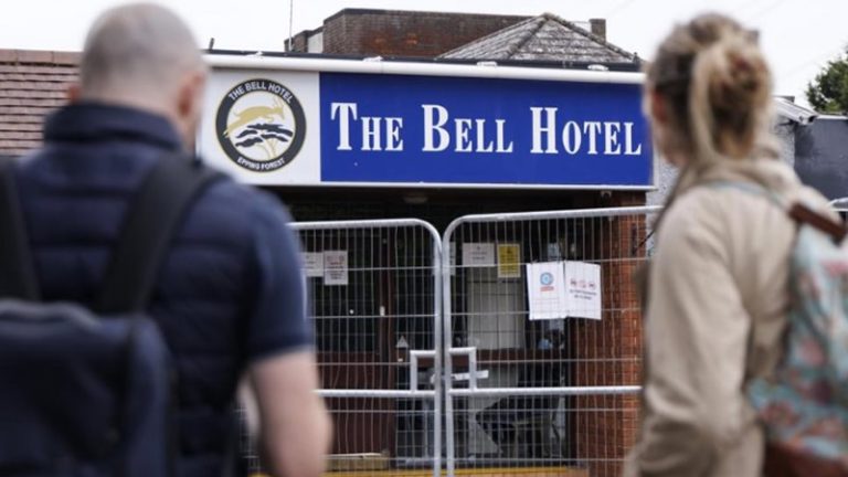 İngiltere’de Sığınmacıların Otele Yerleştirilmesine Yetirilen Yasak Kaldırıldı