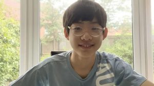 A-Level Sınavlarını Dört Yıl Erken Bitirdi, Şimdi Üniversiteye Başlayacak