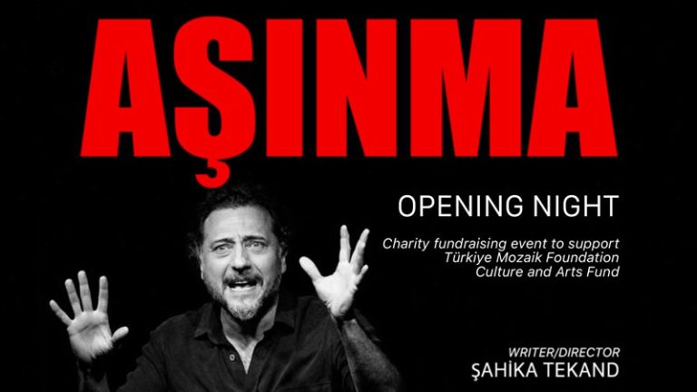 Ödüllü Oyun “Aşınma” Londra’da Tiyatroseverlerle Buluşuyor