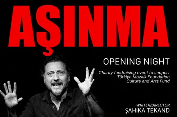 Ödüllü Oyun “Aşınma” Londra’da Tiyatroseverlerle Buluşuyor