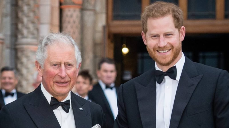 Prens Harry, 19 Ay Aradan Sonra İlk Kez Kral Charles’ı Ziyaret Etti