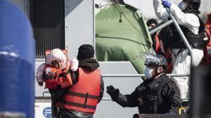 İngiltere-Fransa Göç Anlaşması Kapsamında İlk Aile Kabul Edildi