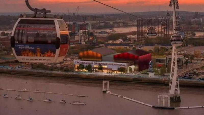 Londra’nın En Büyük Sahnesi Greenwich’te İnşa Edilecek