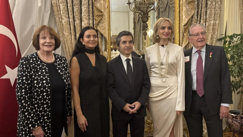 Türk ve İngiliz Kadın Liderler Londra’da Buluştu