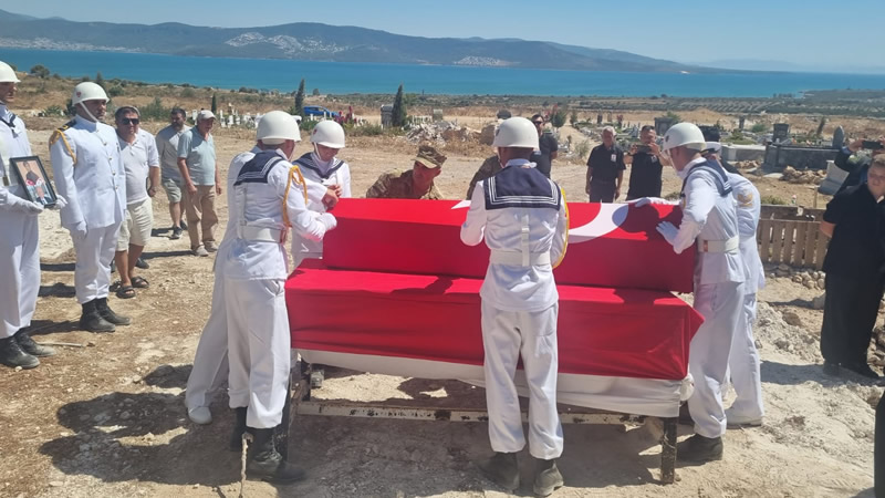 Kıbrıs Gazisi Selahattin Bulgurcu Son Yolculuğuna Uğurlandı