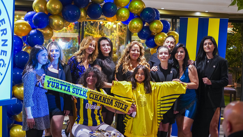 Londra Fenerbahçeliler Derneği, “Dünya Fenerbahçeli Kadınlar Günü’nü” Coşkuyla Kutladı