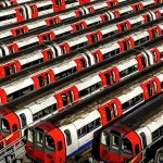 Londra metro trenlerine 250 bin sterlinlik grafiti hasarı veren bir kişi tutuklandı