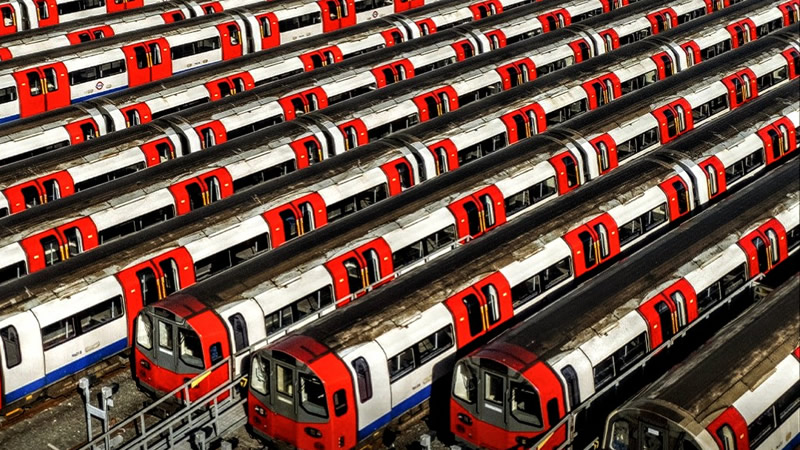 Londra Metrosu’nda Grev Dördüncü Gününde