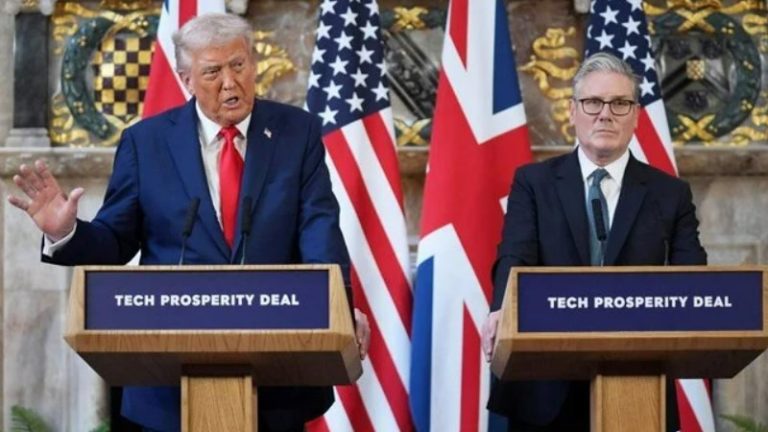 Trump’tan Starmer’a Nasihat: “Sınırları Kontrol İçin Orduyu Görevlendirin”