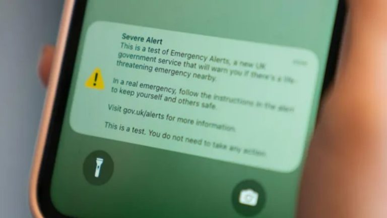 İngiltere Hükümetinden Uyarı: Siren Sesinde Panik Yapmayın