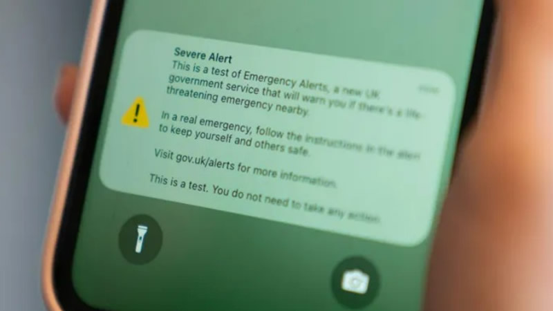 İngiltere Hükümetinden Uyarı: Siren Sesinde Panik Yapmayın