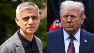Trump: “Sadiq Khan Devlet Yemeğinde Olsun İstemedim”