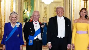 Trump’tan Windsor’da Kral Charles’a Övgü