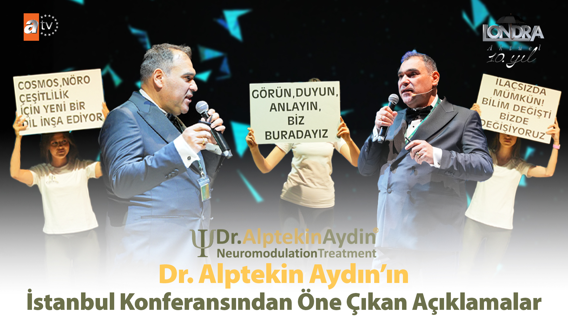 Dr. Alptekin Aydın’ın İstanbul konferansından öne çıkan açıklamalar…