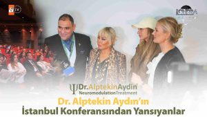 Dr. Alptekin Aydın’ın İstanbul konferansından yansıyanlar…