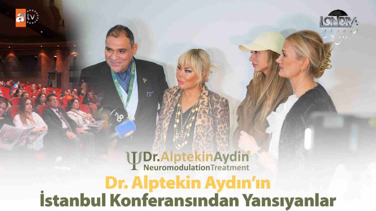 Dr. Alptekin Aydın’ın İstanbul konferansından yansıyanlar…