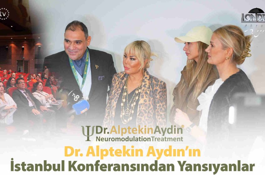Dr. Alptekin Aydın’ın İstanbul konferansından yansıyanlar…