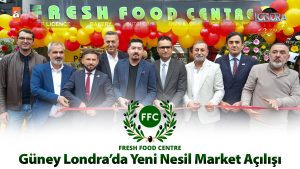 Güney Londra’da yeni nesil market açılışı…
