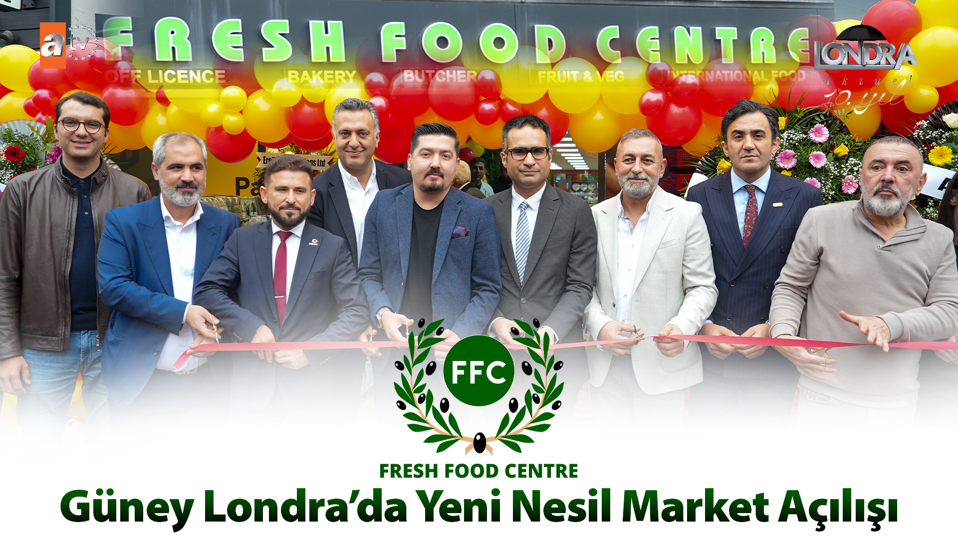 Güney Londra’da yeni nesil market açılışı…