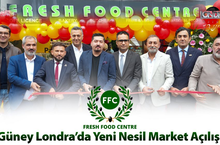 Güney Londra’da yeni nesil market açılışı…