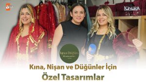 Kına, nişan ve düğünler için özel tasarımlar…
