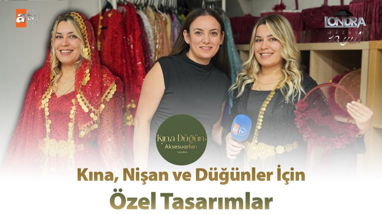 Kına, nişan ve düğünler için özel tasarımlar…