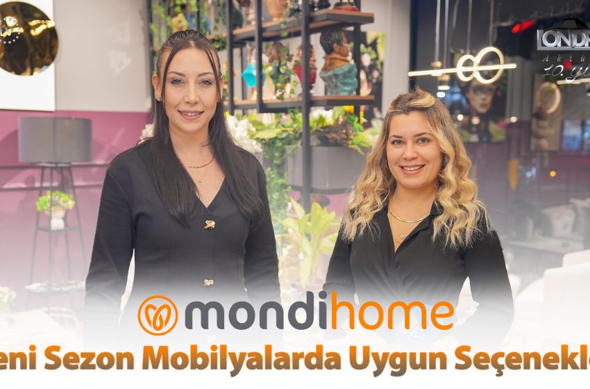 Yeni sezon mobilyalarda uygun seçenekler…