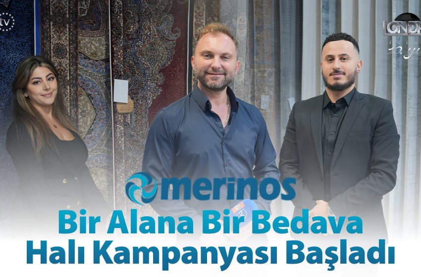 Bir alana bir bedava halı kampanyası başladı…
