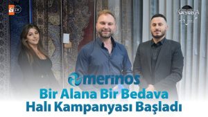 Bir alana bir bedava halı kampanyası başladı…