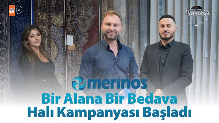 Bir alana bir bedava halı kampanyası başladı…