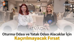 Oturma odası ve yatak odası alacaklar için kaçırılmayacak fırsat…
