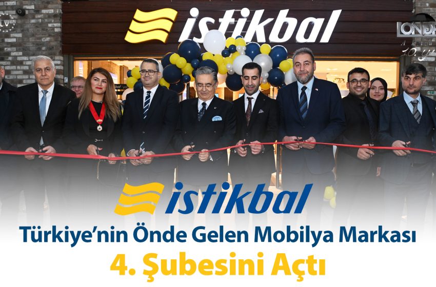 Türkiye’nin önde gelen mobilya markası 4. Şubesini açtı…