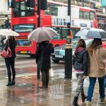 Londra’da İki Hafta Sürecek Yağışlı Hava Bekleniyor