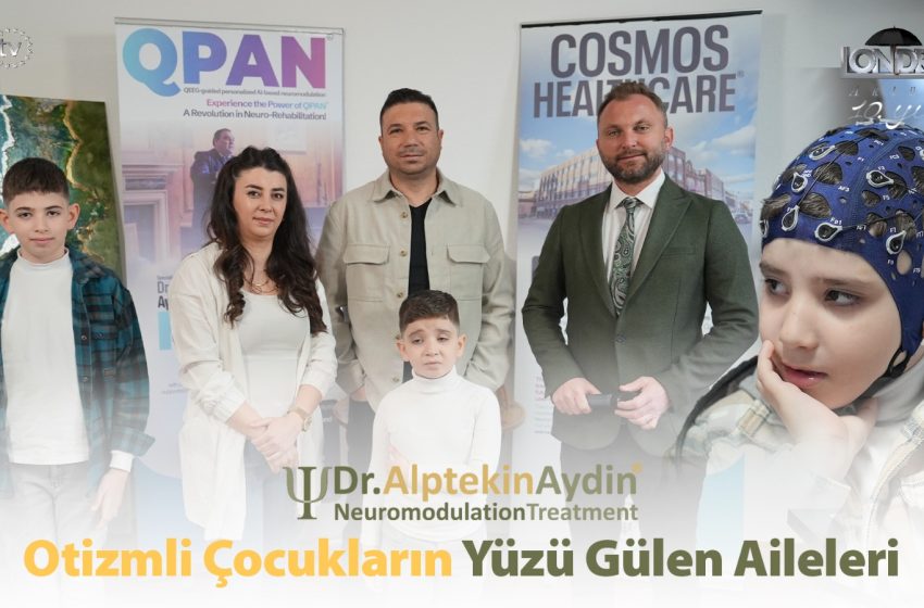  Otizmli çocukların yüzü gülen aileleri…