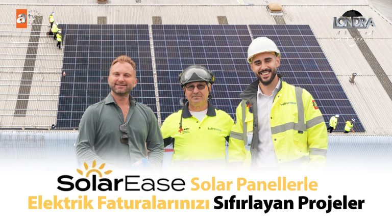 Solar panellerle elektrik faturalarınızı sıfırlayan projeler…