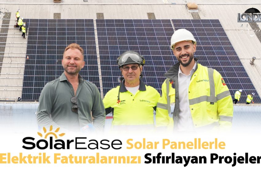 Solar panellerle elektrik faturalarınızı sıfırlayan projeler…