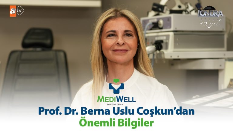 Prof. Dr. Berna Uslu Coşkun’dan önemli bilgiler…