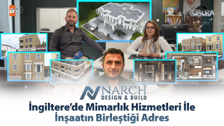 İngiltere’de mimarlık hizmetleri ile inşaatın birleştiği adres…