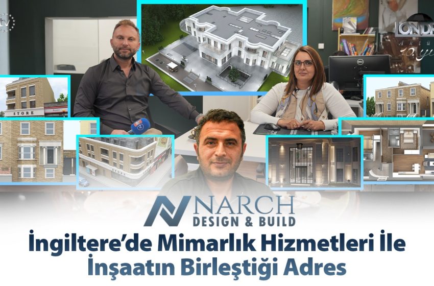 İngiltere’de mimarlık hizmetleri ile inşaatın birleştiği adres…
