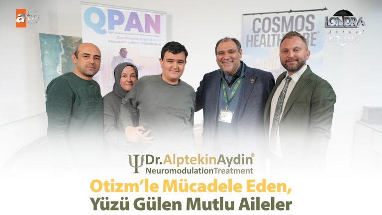 Otizm’le mücadele eden, yüzü gülen mutlu aileler…