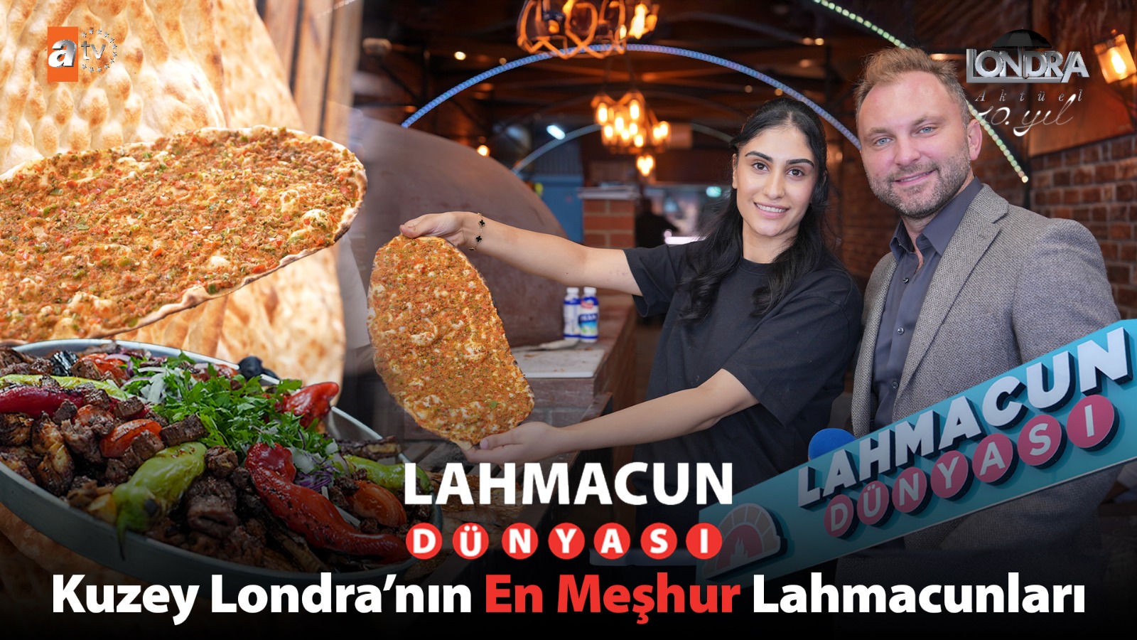 Kuzey Londra’nın en meşhur lahmacunları…