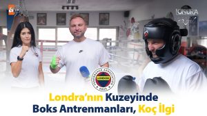 Londra’nın kuzeyinde boks antrenmanları…