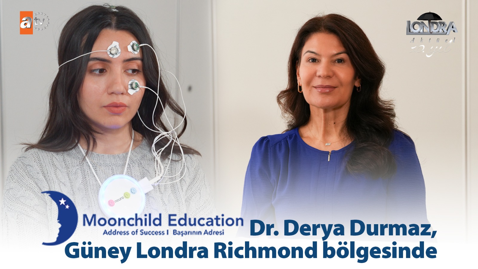 Dr. Derya Durmaz, Güney Londra Richmond bölgesinde…