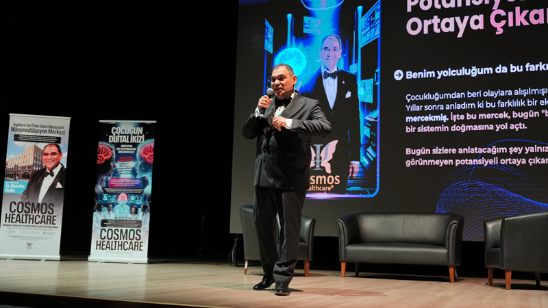 Dr. Alptekin Aydın’ın Yapay Zekâ Destekli Otizm Tedavisi Büyük Ses Getirdi