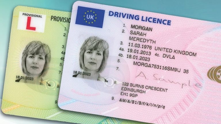 DVLA’dan 10 Yılını Dolduran Sürücülere Ehliyet Yenileme Uyarısı