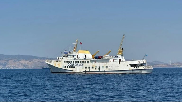 İsrail, Vicdan Gemisi’ne Müdahale Etti: İrtibat Kesildi